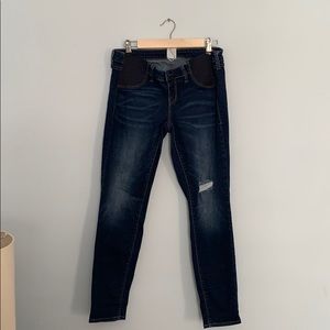 Old Navy Maternity Jeans
